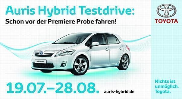 Vorteile der Hybridtechnologie selbst erfahren